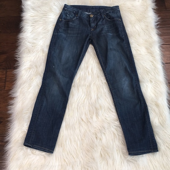 Hudson cigarette blue jeans - Picture 7 of 8